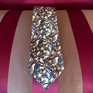El Corte Ingles / Dustin / 100% silk tie